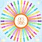 Bubble Wand, 48 Pcs Bubble Wands Bulk in 6 Colors, Bubble Party Favors for Kids, Summer Toys
